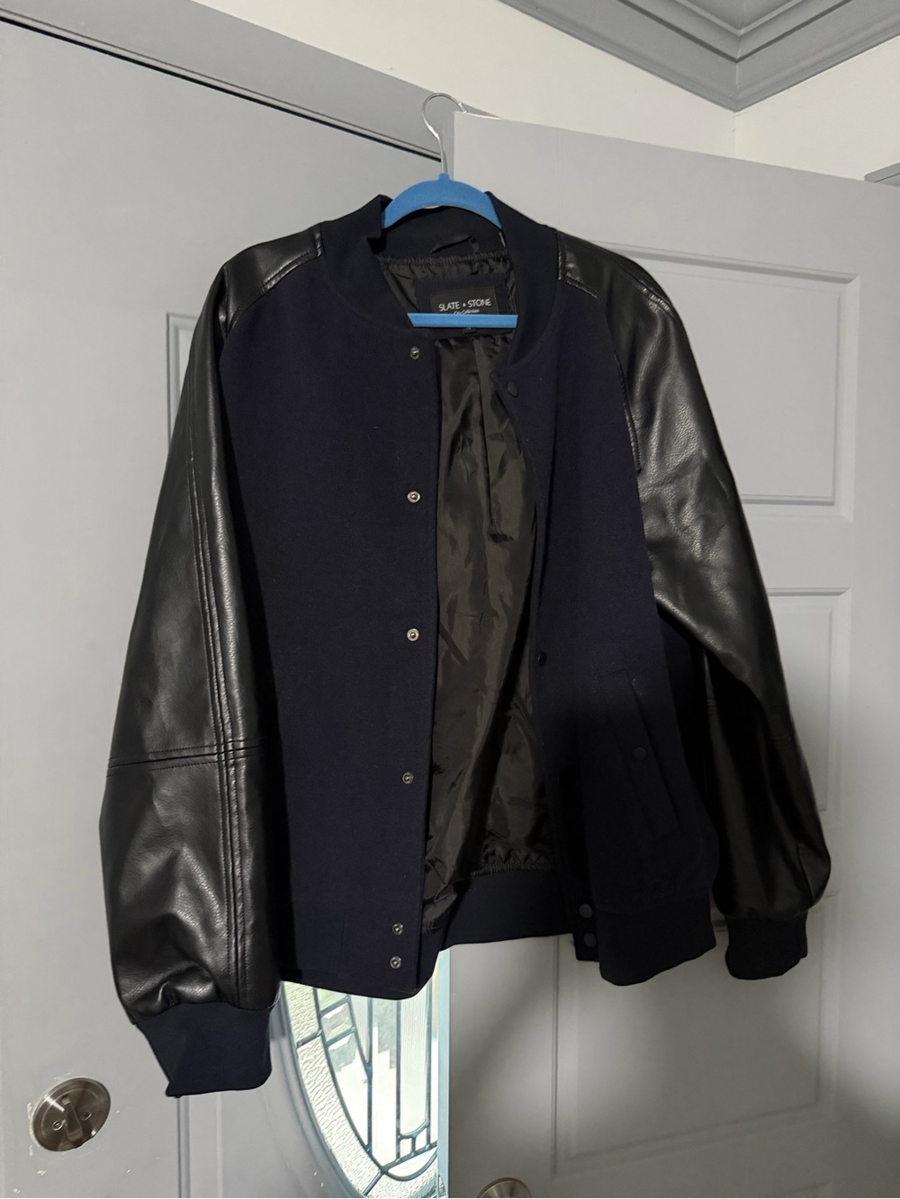 Slate & Stone City Collection Men’s XL Varsity Letterman Jacket